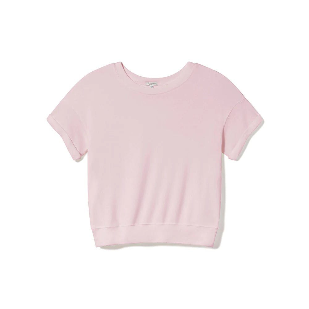 Mac short sleeve tee-blush - Gaines Jewelers