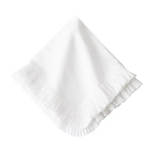 Mademoiselle Napkin - White Truffle - Gaines Jewelers