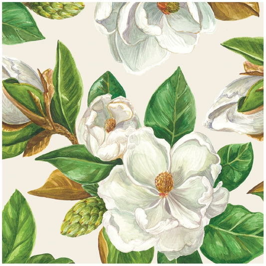 Magnolia Cocktail Napkin - Gaines Jewelers