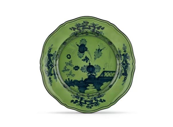 Malachite Oriente Itaiano Dinner Plate - Gaines Jewelers