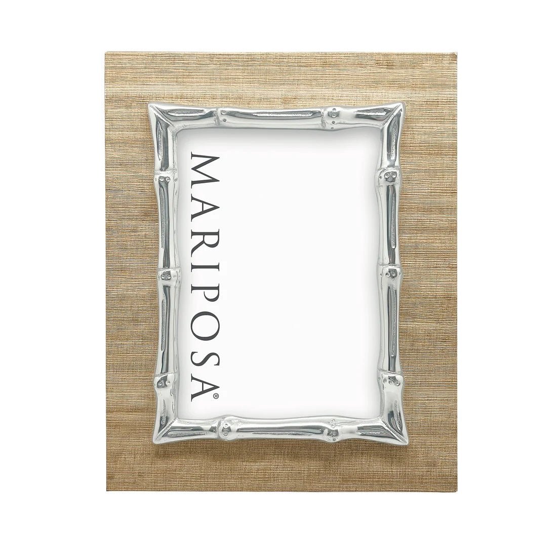 Mallorca Bamboo 5x7 Frame - Gaines Jewelers