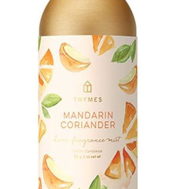 Mandarin Coriander Home Fragrance Mist - Gaines Jewelers