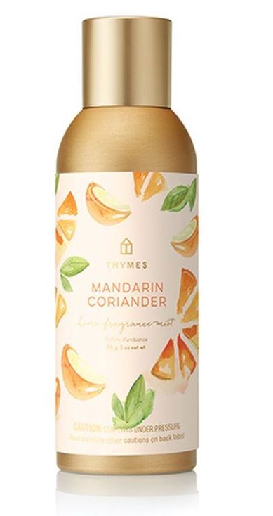 Mandarin Coriander Home Fragrance Mist - Gaines Jewelers