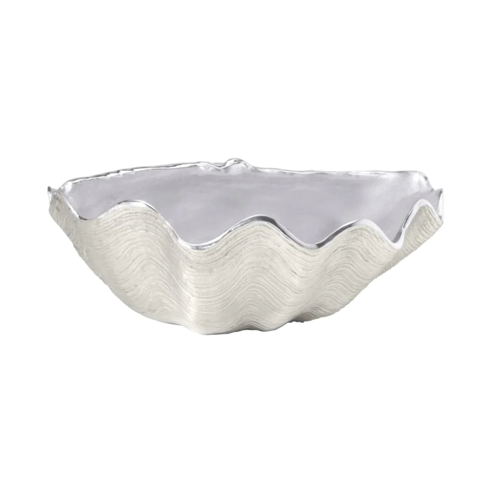 Mariposa Ruffled Edge Scallop Bowl - Gaines Jewelers