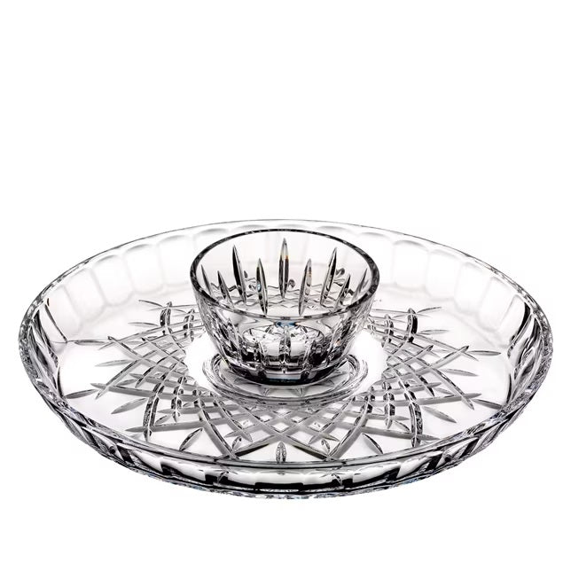 MARQUIS MARKHAM CHIP & DIP SERVER - Gaines Jewelers