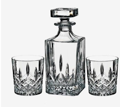 Marquis Markham DOF Paia & Square Decanter - Gaines Jewelers