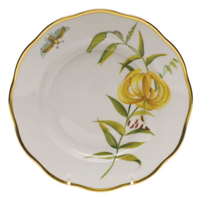Meadow Lilly China-Salad Plate - Gaines Jewelers
