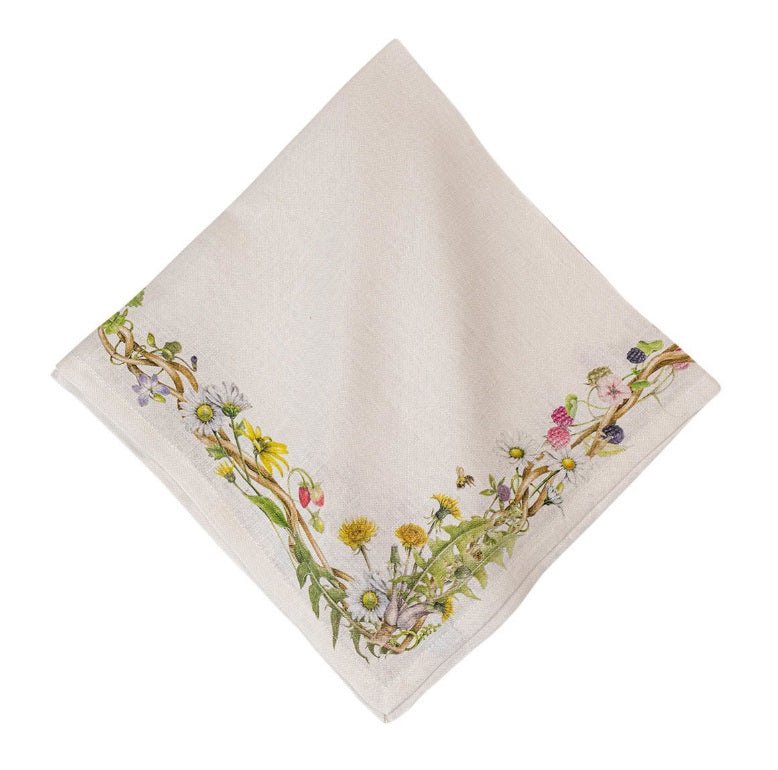 Meadow Walk Linen Napkin - Gaines Jewelers