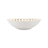 MEDICI GOLD MEDIUM SERVING BOWL - Gaines Jewelers