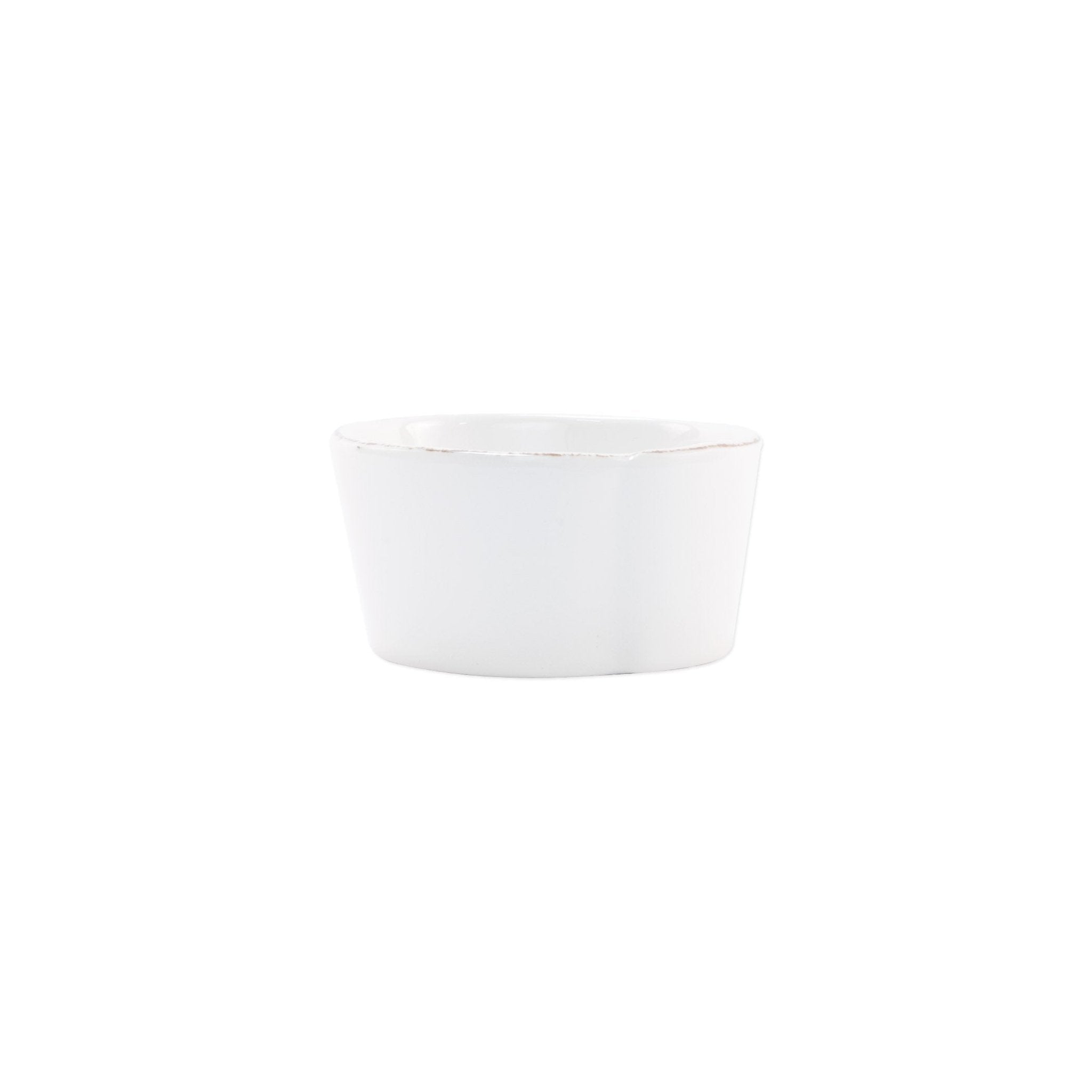 Melamine Lastra White Condiment Bowl - Gaines Jewelers