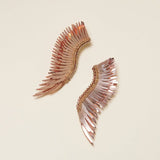 Metallic Madeline Earrings Rose Gold - Gaines Jewelers