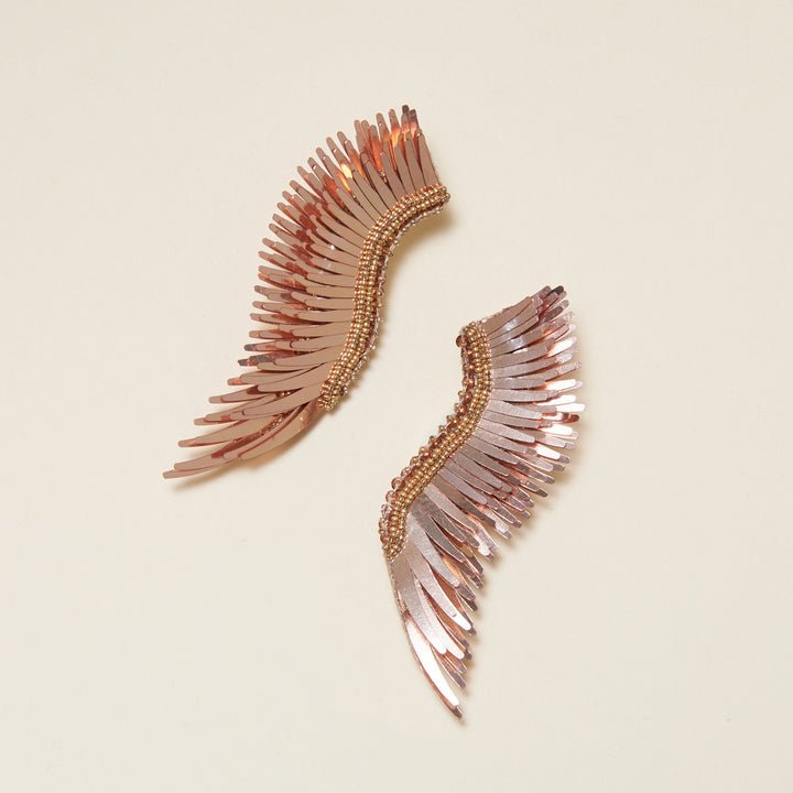 Metallic Madeline Earrings Rose Gold - Gaines Jewelers
