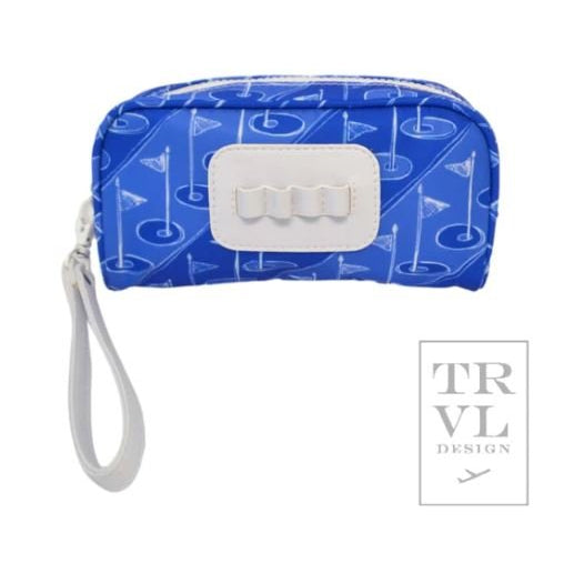 Mini Ditty Wristlet - On Par Blue - Gaines Jewelers