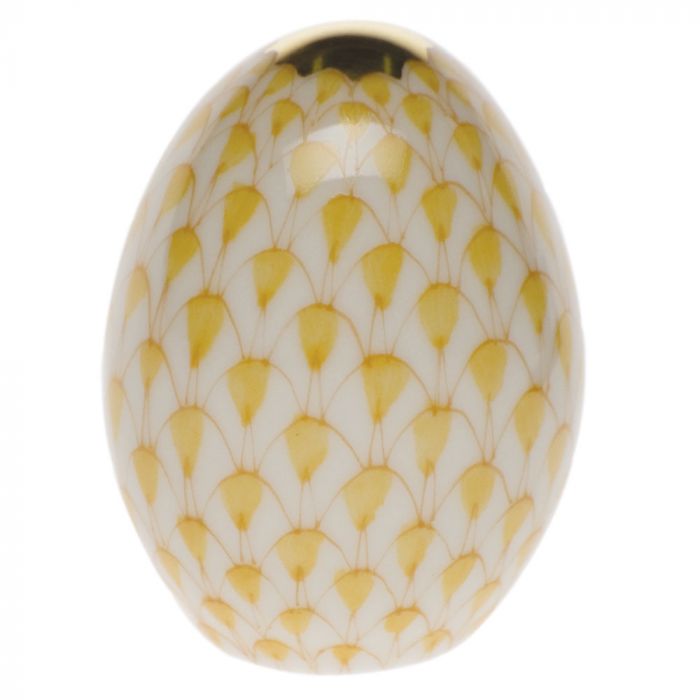 Miniature Egg-Butterscotch - Gaines Jewelers
