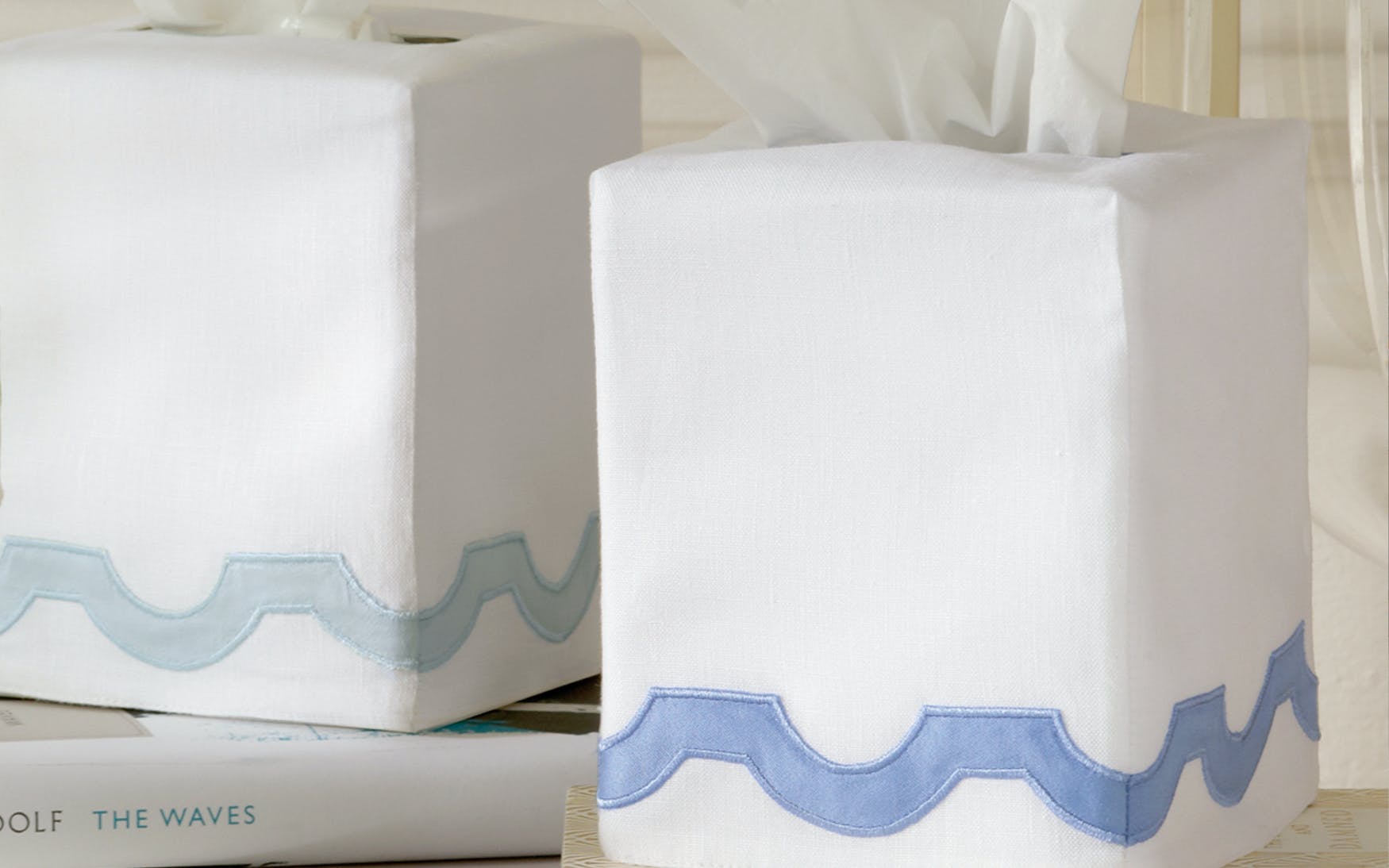 Mirasol Tissue Box Cover - Gaines Jewelers