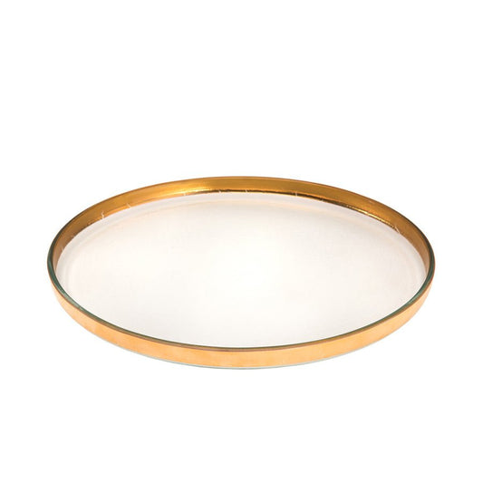 Mod Large Round Plate - Gaines Jewelers