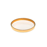 Mod Small Round Plate - Gaines Jewelers