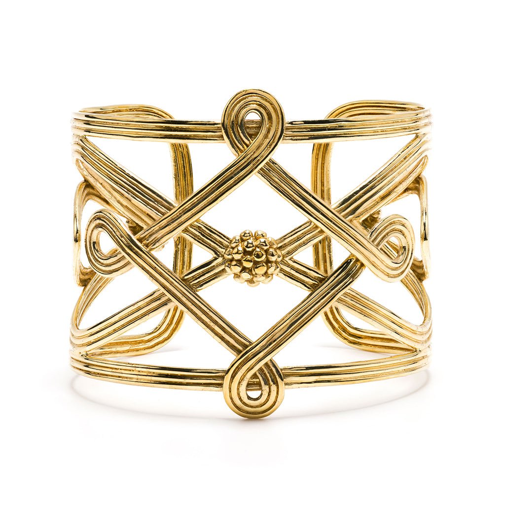 Monique Compass Cuff in Gold - Gaines Jewelers