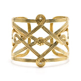 Monique Compass Cuff in Gold - Gaines Jewelers