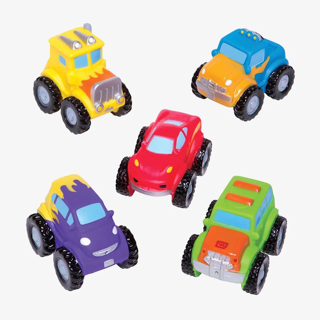 Monster Truck Party Bath Toys - Gaines Jewelers
