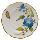 * Morning Glory China - Salad Plate - Herend - Gaines Jewelers