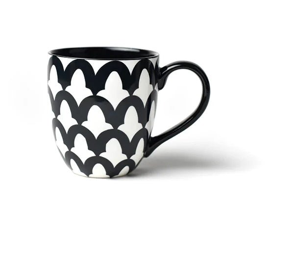 Mug Black Arabesque - Gaines Jewelers