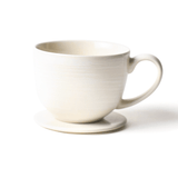 Mug Signature White Footed - Gaines Jewelers