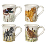 Mugs Wildlife Assorted- Set of 4 - Gaines Jewelers