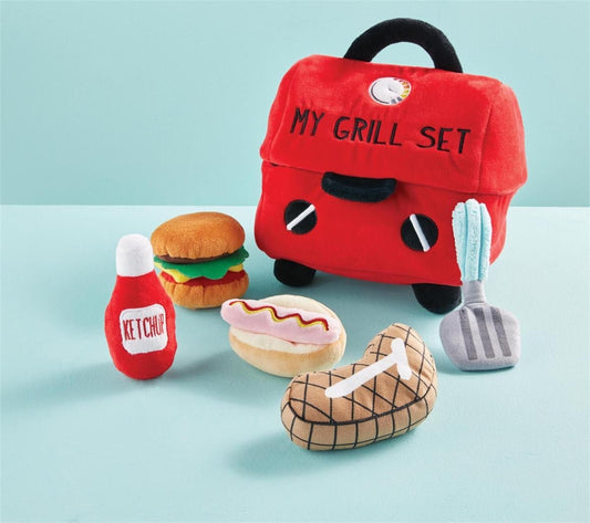 My Grill Plush Set - Gaines Jewelers
