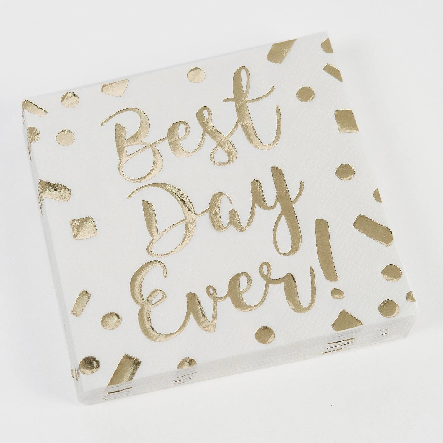 Napkin Best Day Ever - Gaines Jewelers