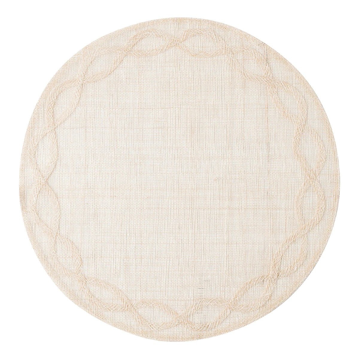 Natural Beige Tuileries Garden Placemat - Gaines Jewelers