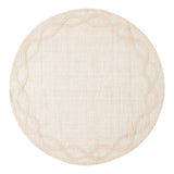 Natural Beige Tuileries Garden Placemat - Gaines Jewelers