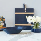 Navy Dough Bowl, Small - Gaines Jewelers