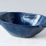 Navy Dough Bowl, Small - Gaines Jewelers