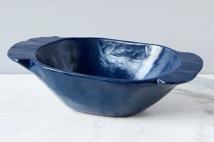 Navy Dough Bowl, Small - Gaines Jewelers