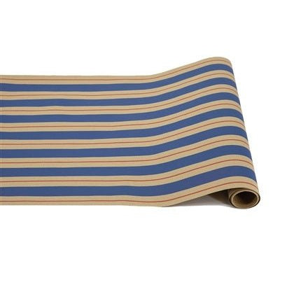 Navy & Red Awning Runner - Gaines Jewelers