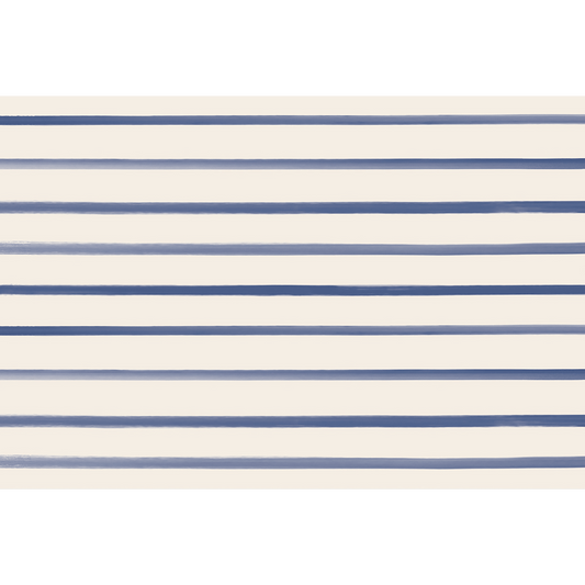 Navy Stripe Placemat - Gaines Jewelers