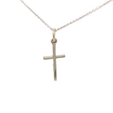 Necklace cross pendant 16" - Gaines Jewelers