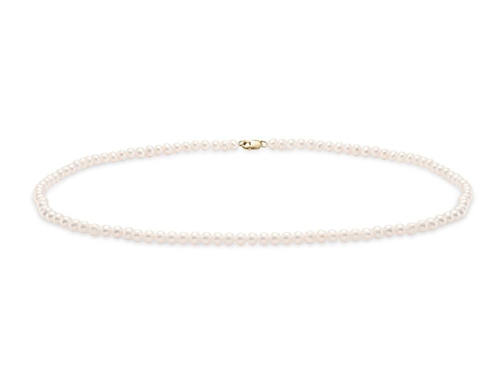 Necklace- Fresh Water Pearls 3.5mm 16" pearl strand - Gaines Jewelers