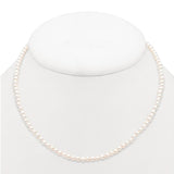 Necklace- Fresh Water Pearls 3.5mm uniform 16" - Gaines Jewelers