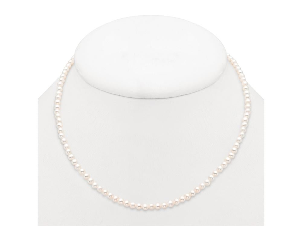 Necklace- Fresh Water Pearls 3.5mm uniform 16" - Gaines Jewelers