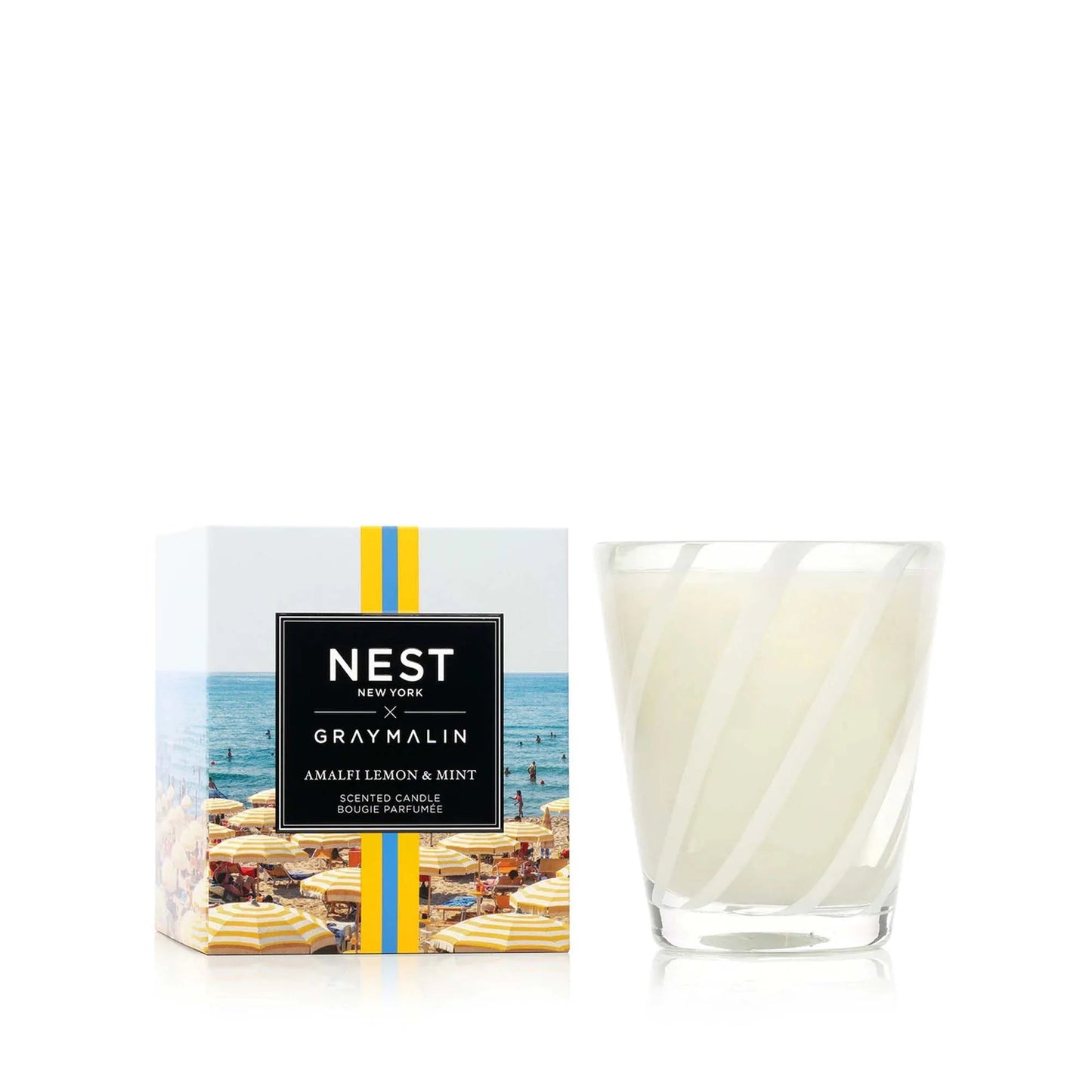 NEST New York x Gray Malin Amalfi Lemon & Mint Classic Candle - Gaines Jewelers