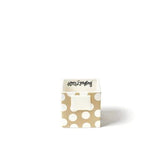 Neutral Dot Mini Nesting Cube Small - Gaines Jewelers