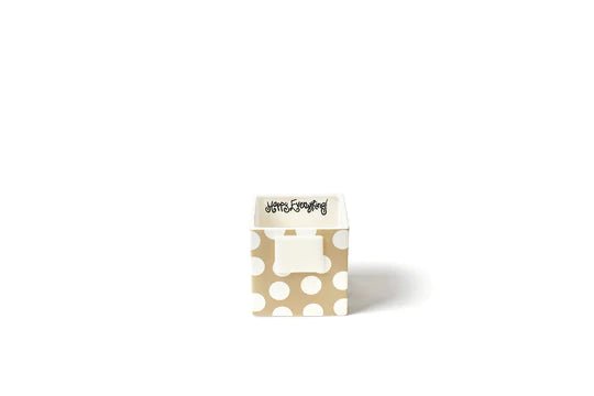 Neutral Dot Mini Nesting Cube Small - Gaines Jewelers