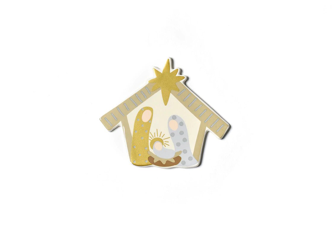 Neutral Nativity Mini Attachment - Gaines Jewelers