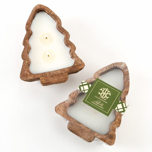 Noble Fir Small Tree Bowl Candle - Gaines Jewelers