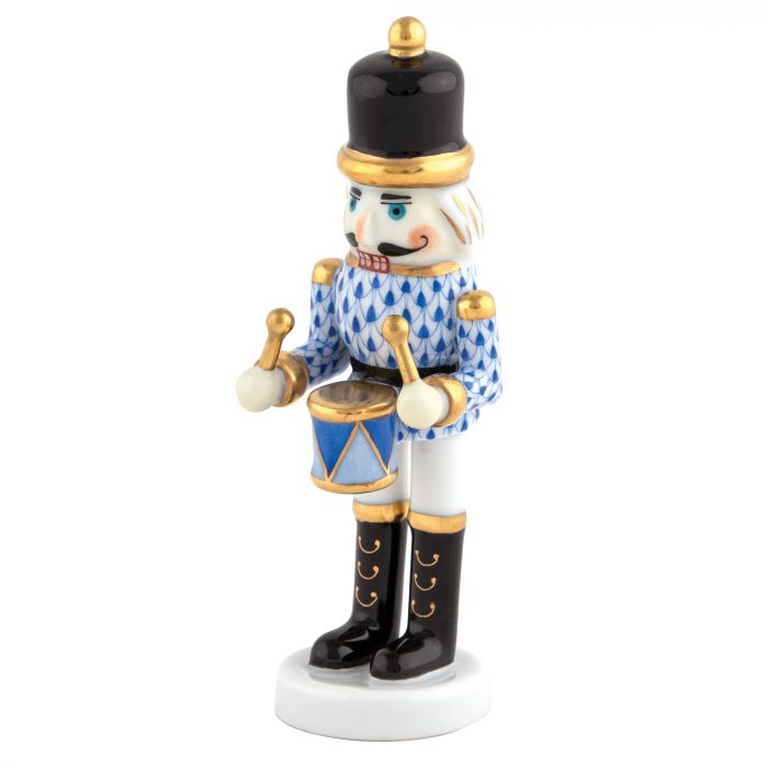 Nutcracker Drummer - Sapphire - Herend - Gaines Jewelers