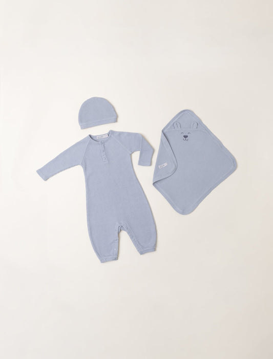 Ocean Waffle Knit Baby Bundle-Malibu Collection® - Gaines Jewelers