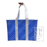 On Par Blue Large Tote - Gaines Jewelers
