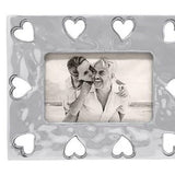 Open Heart Border 4x6 Frame - Gaines Jewelers